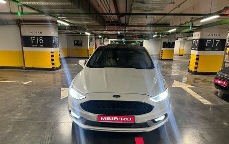 Ford Fusion (North America) II, 2018 год, 1 550 000 рублей, 1 фотография
