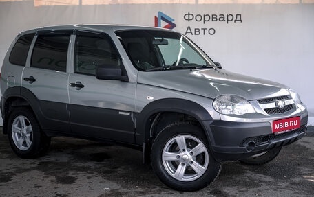 Chevrolet Niva I рестайлинг, 2016 год, 700 000 рублей, 1 фотография
