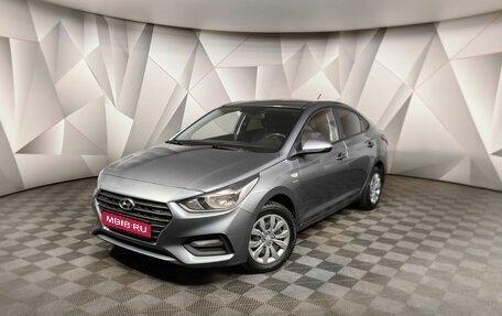 Hyundai Solaris II рестайлинг, 2019 год, 1 385 000 рублей, 1 фотография