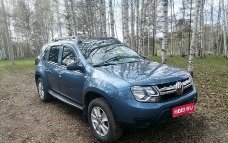 Renault Duster I рестайлинг, 2016 год, 1 280 000 рублей, 1 фотография