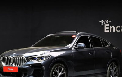BMW X6, 2022 год, 7 360 000 рублей, 1 фотография