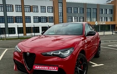 Alfa Romeo Stelvio, 2017 год, 6 000 000 рублей, 1 фотография