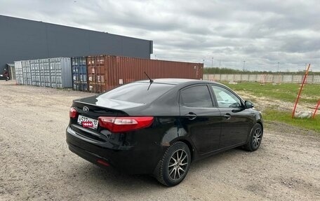 KIA Rio III рестайлинг, 2013 год, 498 000 рублей, 2 фотография