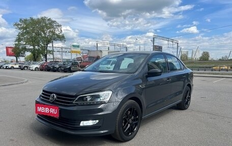 Volkswagen Polo VI (EU Market), 2017 год, 1 300 000 рублей, 2 фотография