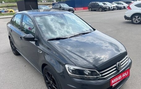 Volkswagen Polo VI (EU Market), 2017 год, 1 300 000 рублей, 8 фотография