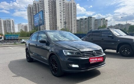 Volkswagen Polo VI (EU Market), 2017 год, 1 300 000 рублей, 11 фотография