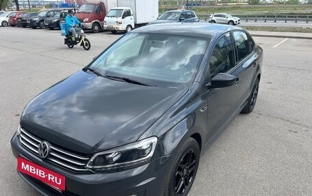Volkswagen Polo VI (EU Market), 2017 год, 1 300 000 рублей, 10 фотография