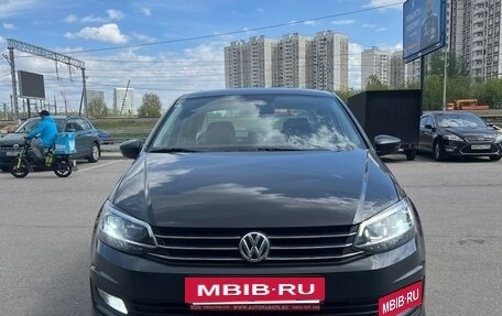 Volkswagen Polo VI (EU Market), 2017 год, 1 300 000 рублей, 14 фотография