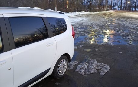 Dacia Lodgy, 2018 год, 1 250 000 рублей, 3 фотография