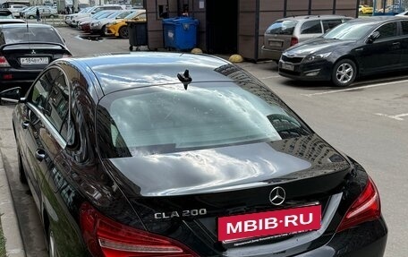 Mercedes-Benz CLA, 2016 год, 1 600 000 рублей, 5 фотография