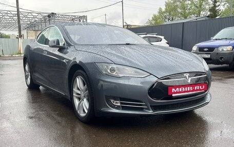 Tesla Model S I, 2013 год, 2 150 000 рублей, 2 фотография