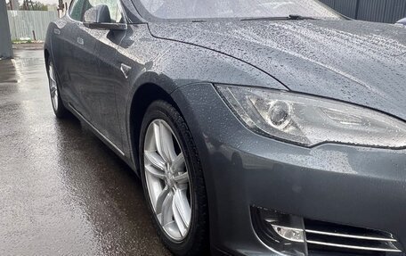 Tesla Model S I, 2013 год, 2 150 000 рублей, 15 фотография