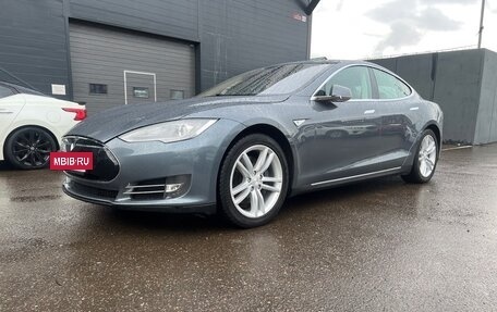 Tesla Model S I, 2013 год, 2 150 000 рублей, 4 фотография