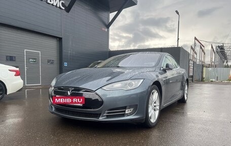 Tesla Model S I, 2013 год, 2 150 000 рублей, 5 фотография