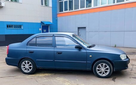 Hyundai Accent II, 2008 год, 250 000 рублей, 2 фотография