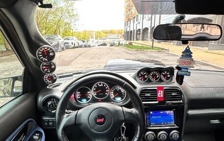Subaru Impreza WRX III рестайлинг, 2002 год, 890 000 рублей, 25 фотография