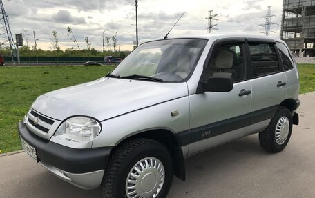 Chevrolet Niva I рестайлинг, 2007 год, 455 000 рублей, 6 фотография