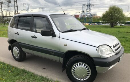 Chevrolet Niva I рестайлинг, 2007 год, 455 000 рублей, 10 фотография