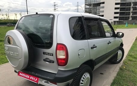 Chevrolet Niva I рестайлинг, 2007 год, 455 000 рублей, 8 фотография