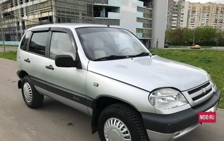 Chevrolet Niva I рестайлинг, 2007 год, 455 000 рублей, 5 фотография