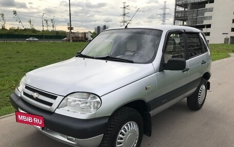 Chevrolet Niva I рестайлинг, 2007 год, 455 000 рублей, 4 фотография