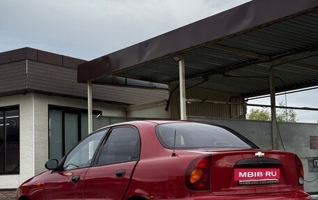 Chevrolet Lanos I, 2006 год, 125 000 рублей, 4 фотография
