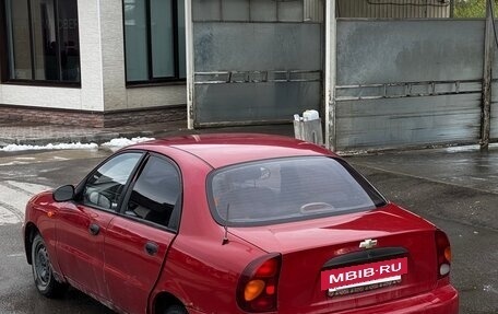 Chevrolet Lanos I, 2006 год, 125 000 рублей, 5 фотография