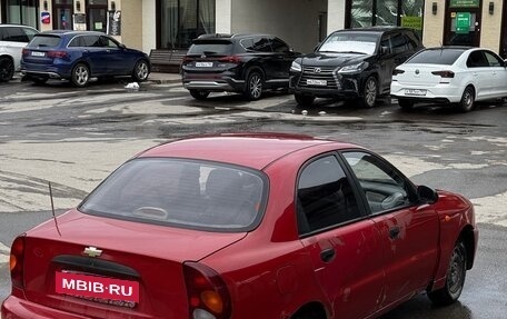 Chevrolet Lanos I, 2006 год, 125 000 рублей, 6 фотография