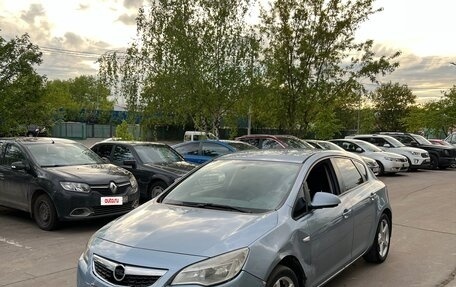Opel Astra J, 2011 год, 415 000 рублей, 14 фотография