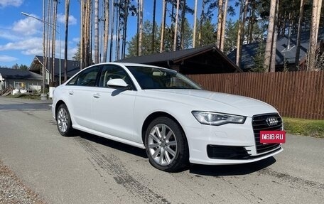 Audi A6, 2016 год, 2 500 000 рублей, 4 фотография