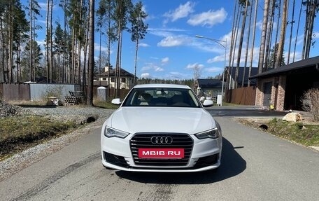 Audi A6, 2016 год, 2 500 000 рублей, 2 фотография