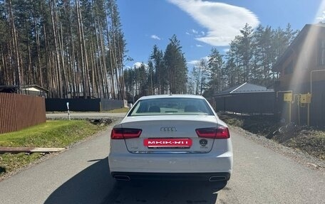 Audi A6, 2016 год, 2 500 000 рублей, 3 фотография