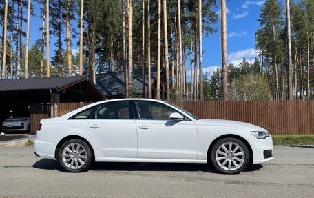 Audi A6, 2016 год, 2 500 000 рублей, 6 фотография