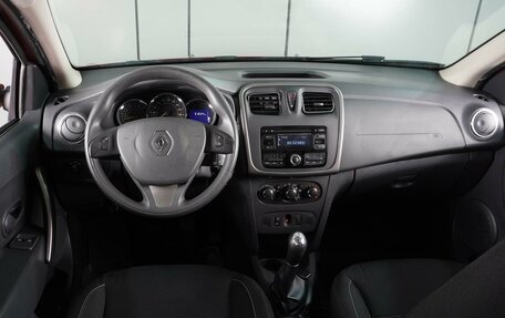 Renault Sandero II рестайлинг, 2016 год, 949 000 рублей, 6 фотография