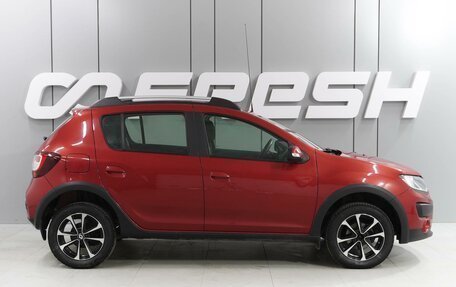 Renault Sandero II рестайлинг, 2016 год, 949 000 рублей, 5 фотография
