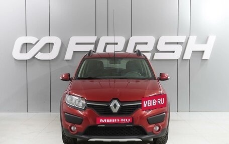 Renault Sandero II рестайлинг, 2016 год, 949 000 рублей, 3 фотография