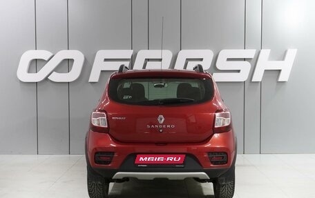 Renault Sandero II рестайлинг, 2016 год, 949 000 рублей, 4 фотография