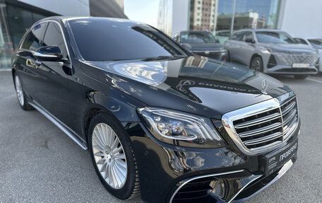 Mercedes-Benz S-Класс, 2017 год, 4 550 000 рублей, 3 фотография