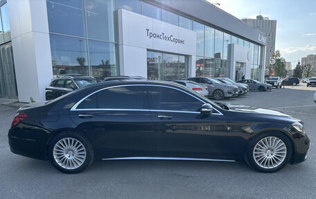 Mercedes-Benz S-Класс, 2017 год, 4 550 000 рублей, 4 фотография