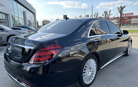 Mercedes-Benz S-Класс, 2017 год, 4 550 000 рублей, 5 фотография