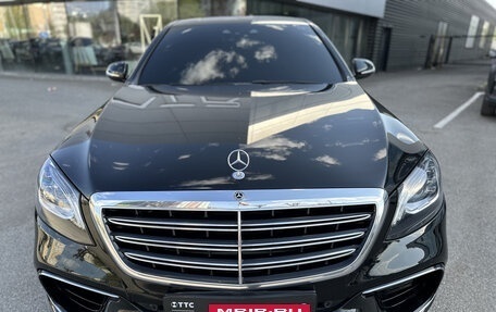 Mercedes-Benz S-Класс, 2017 год, 4 550 000 рублей, 2 фотография