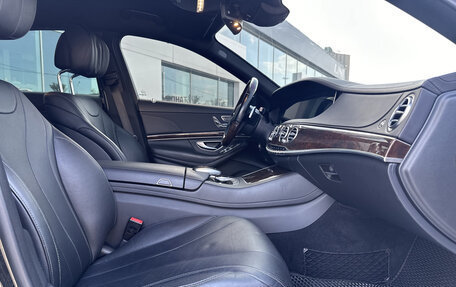 Mercedes-Benz S-Класс, 2017 год, 4 550 000 рублей, 11 фотография