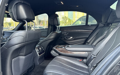 Mercedes-Benz S-Класс, 2017 год, 4 550 000 рублей, 12 фотография