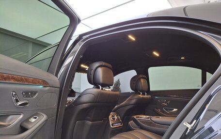Mercedes-Benz S-Класс, 2017 год, 4 550 000 рублей, 22 фотография