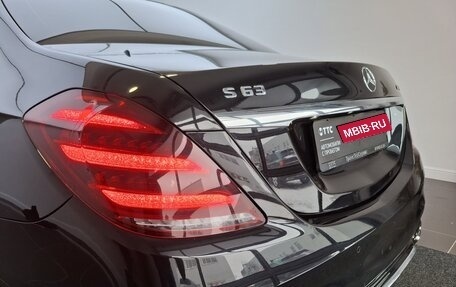 Mercedes-Benz S-Класс, 2017 год, 4 550 000 рублей, 25 фотография