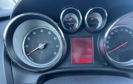 Opel Astra J, 2012 год, 665 000 рублей, 14 фотография