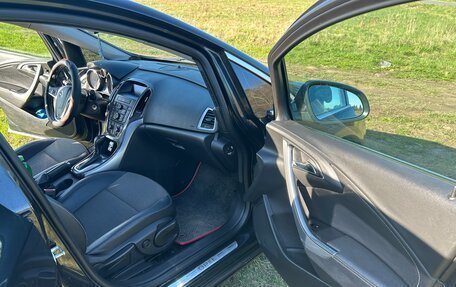 Opel Astra J, 2012 год, 665 000 рублей, 11 фотография