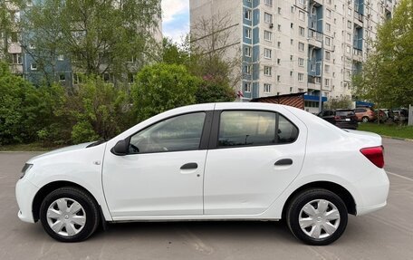 Renault Logan II, 2017 год, 645 000 рублей, 6 фотография