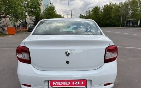 Renault Logan II, 2017 год, 645 000 рублей, 7 фотография
