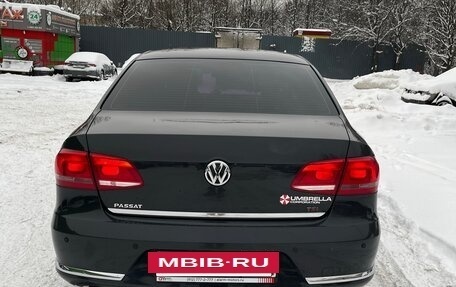 Volkswagen Passat B7, 2011 год, 1 100 000 рублей, 4 фотография